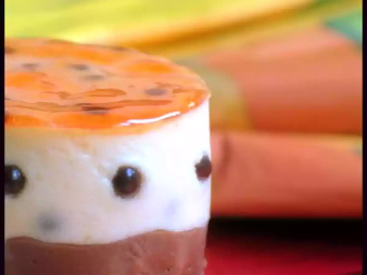 Biscuit cuillère mousse mandarine et crémeux gianduja - photo 2