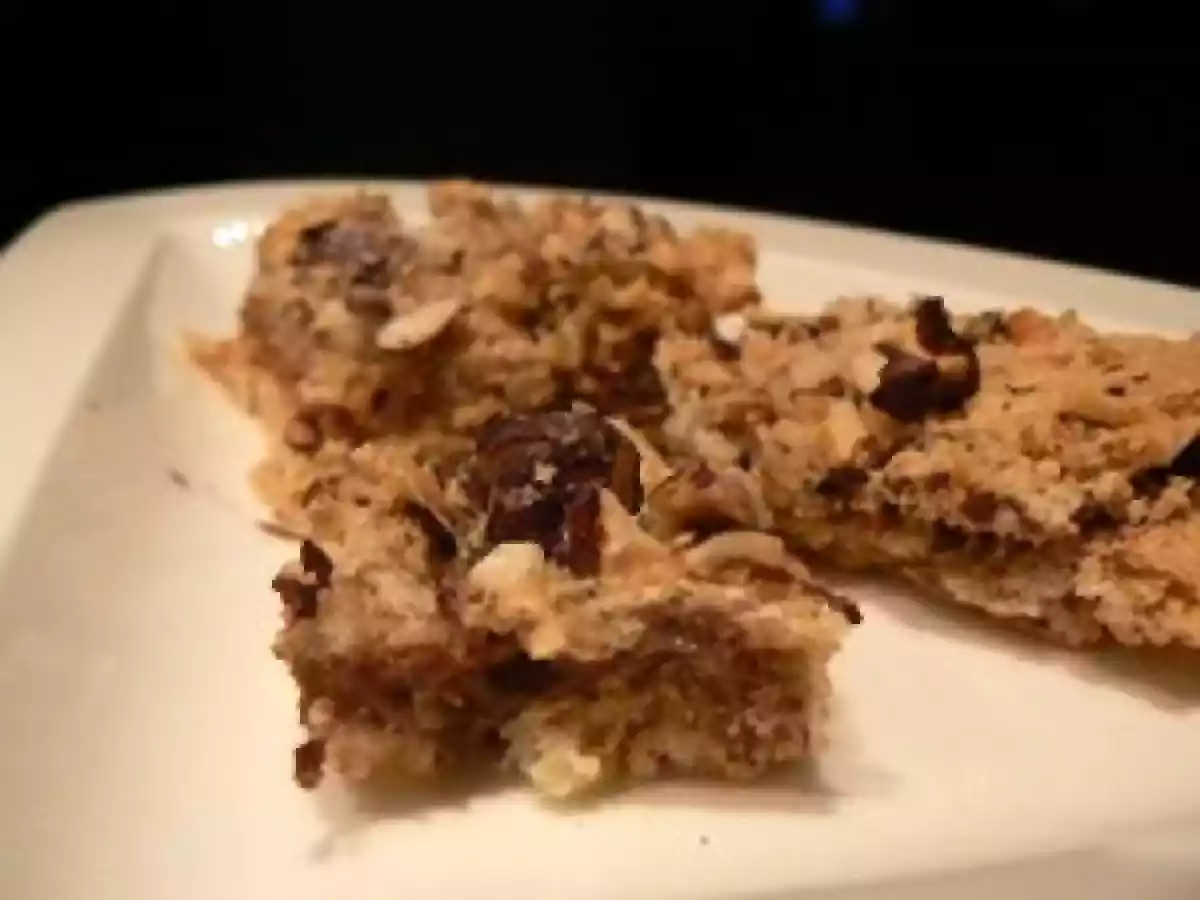 Biscuit dacquoise aux noisettes et nutela - photo 2