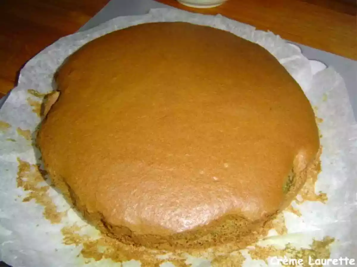 Biscuit de Savoie café-matcha