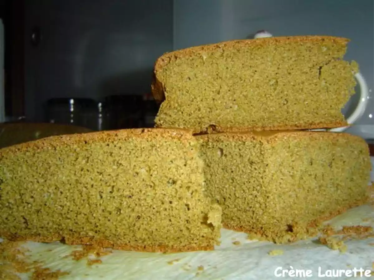 Biscuit de Savoie café-matcha - photo 4