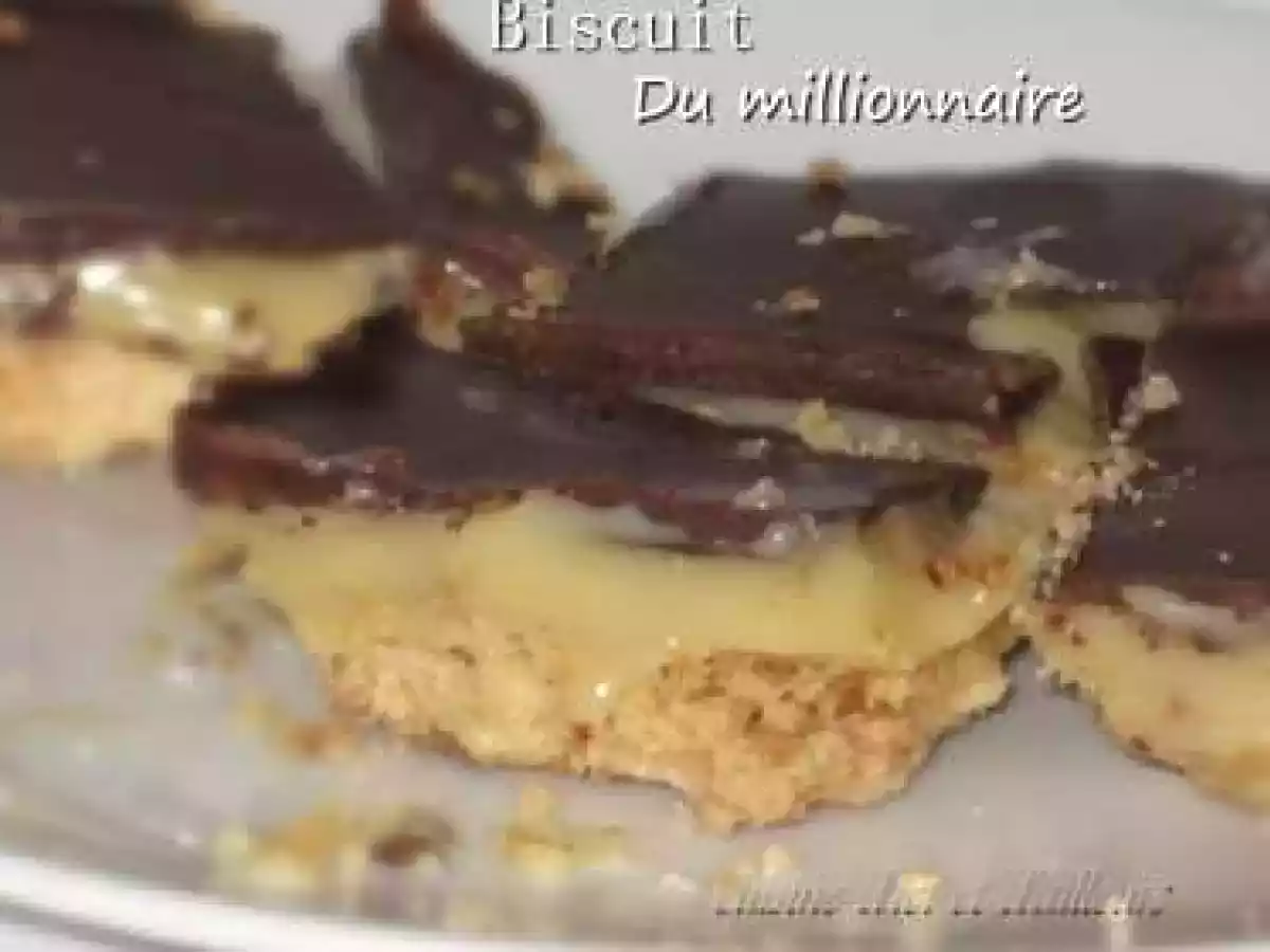Biscuit du millionnaire