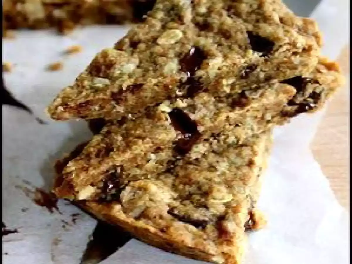 Biscuit énergétique acidulé