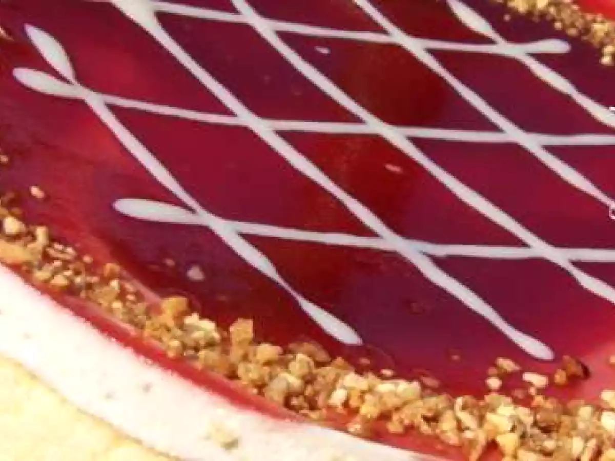 Biscuit fruité génoise et mascarpone