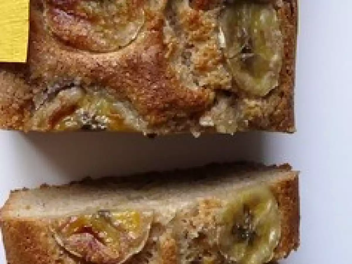 Biscuit moelleux banane & châtaigne - photo 2