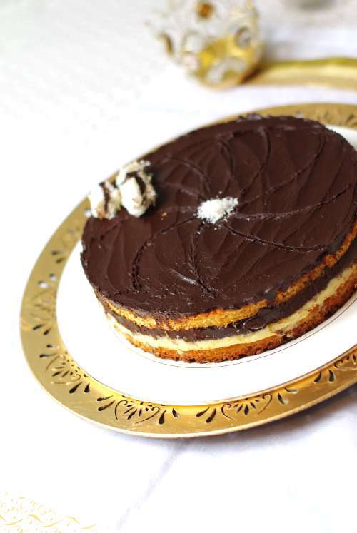 Biscuit noix de coco et chocolat, Recette Ptitchef