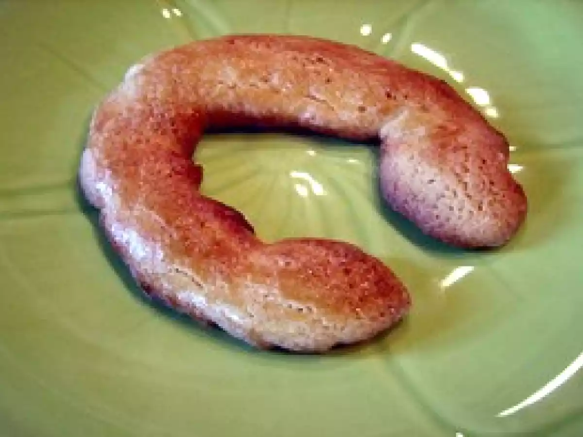 Biscuit portugais: Fer à cheval