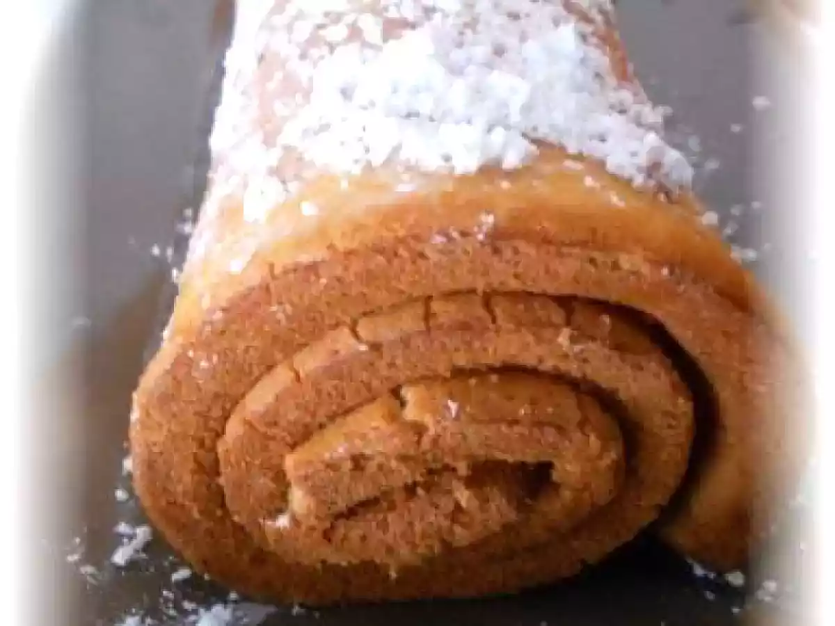 biscuit roulé à la fraise - photo 2