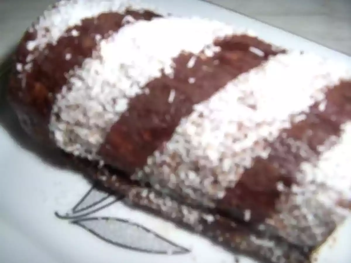 Biscuit roulé au chocolat - photo 2