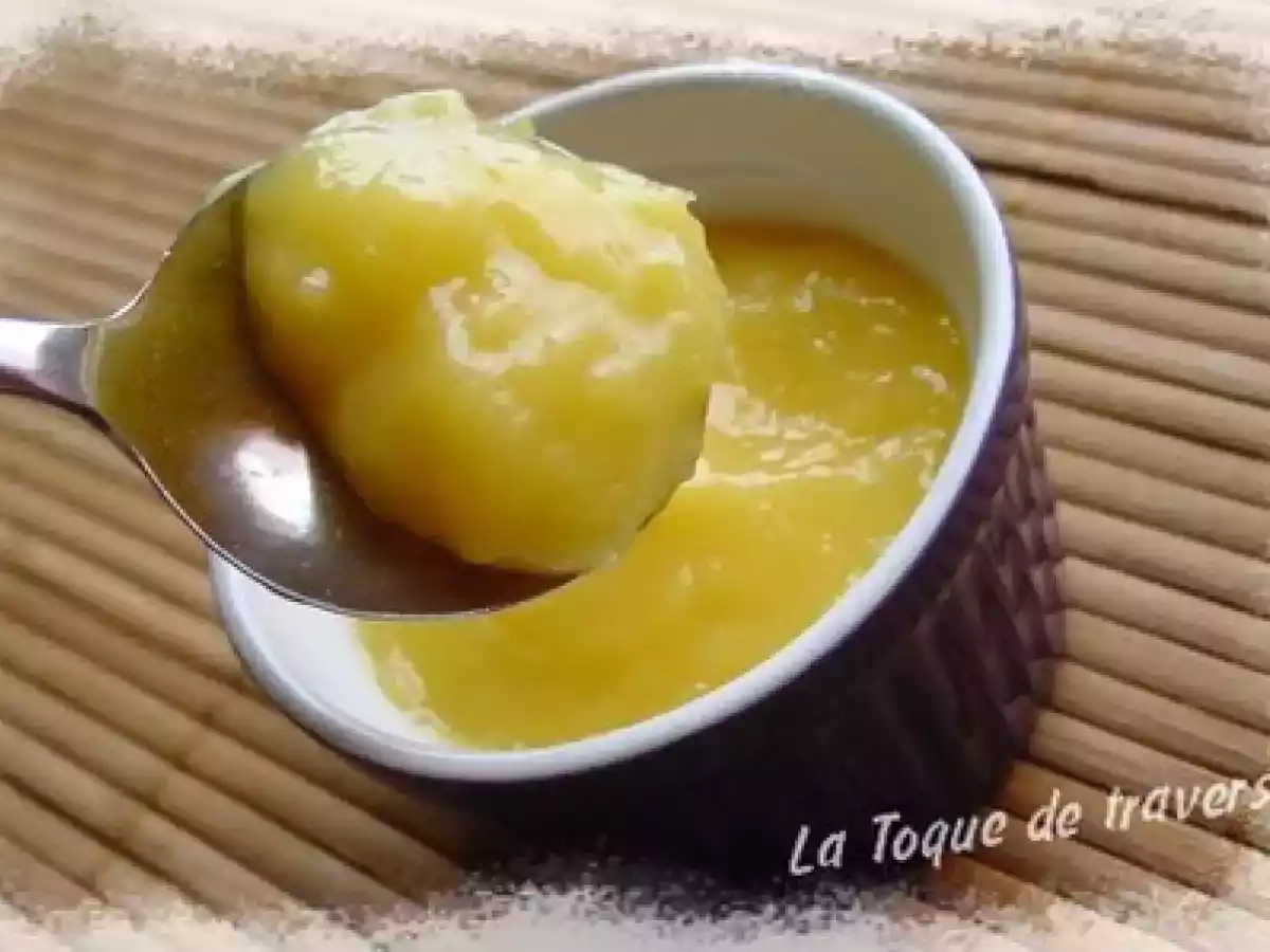 Biscuit roulé au Lemon Curd