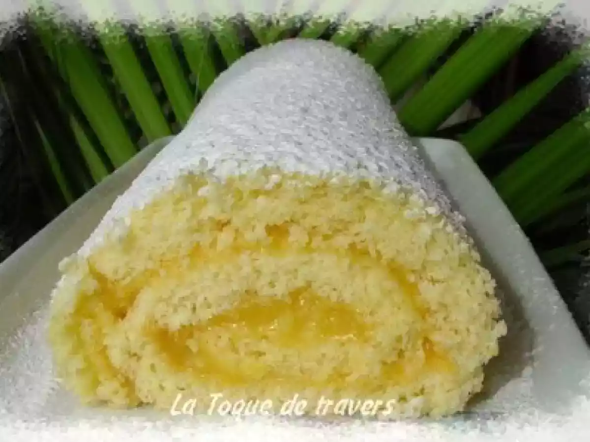 Biscuit roulé au Lemon Curd - photo 2