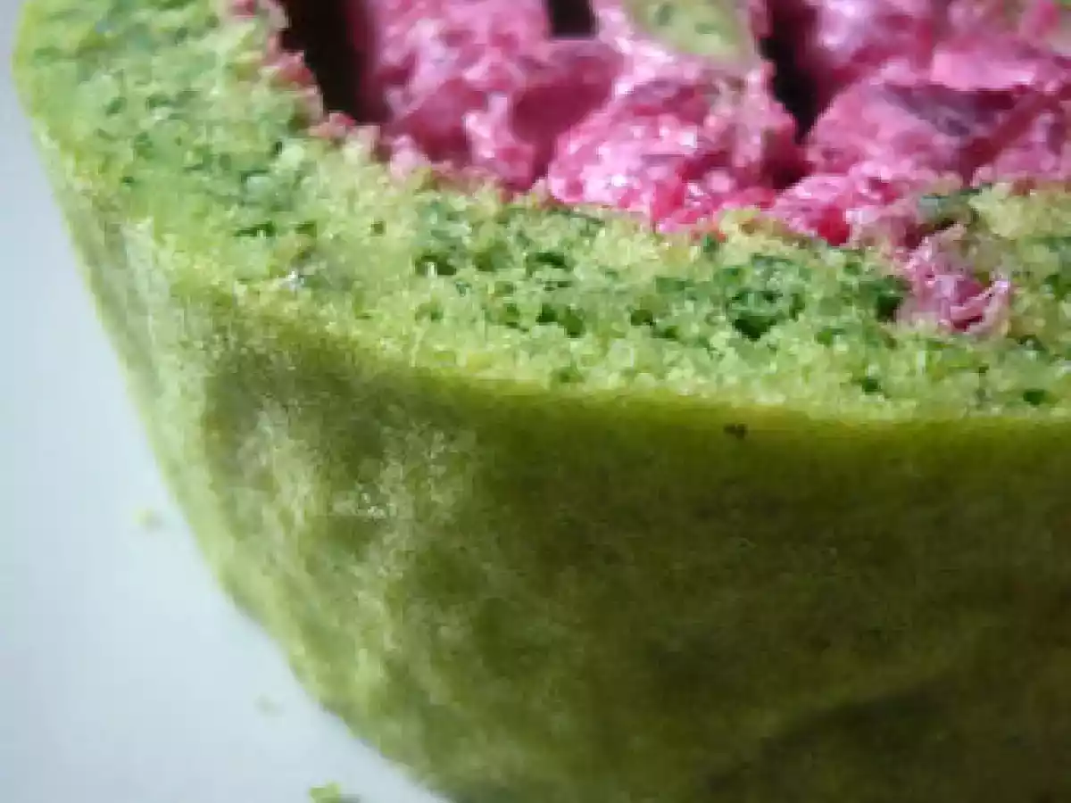 Biscuit roulé aux épinards et betterave - photo 4