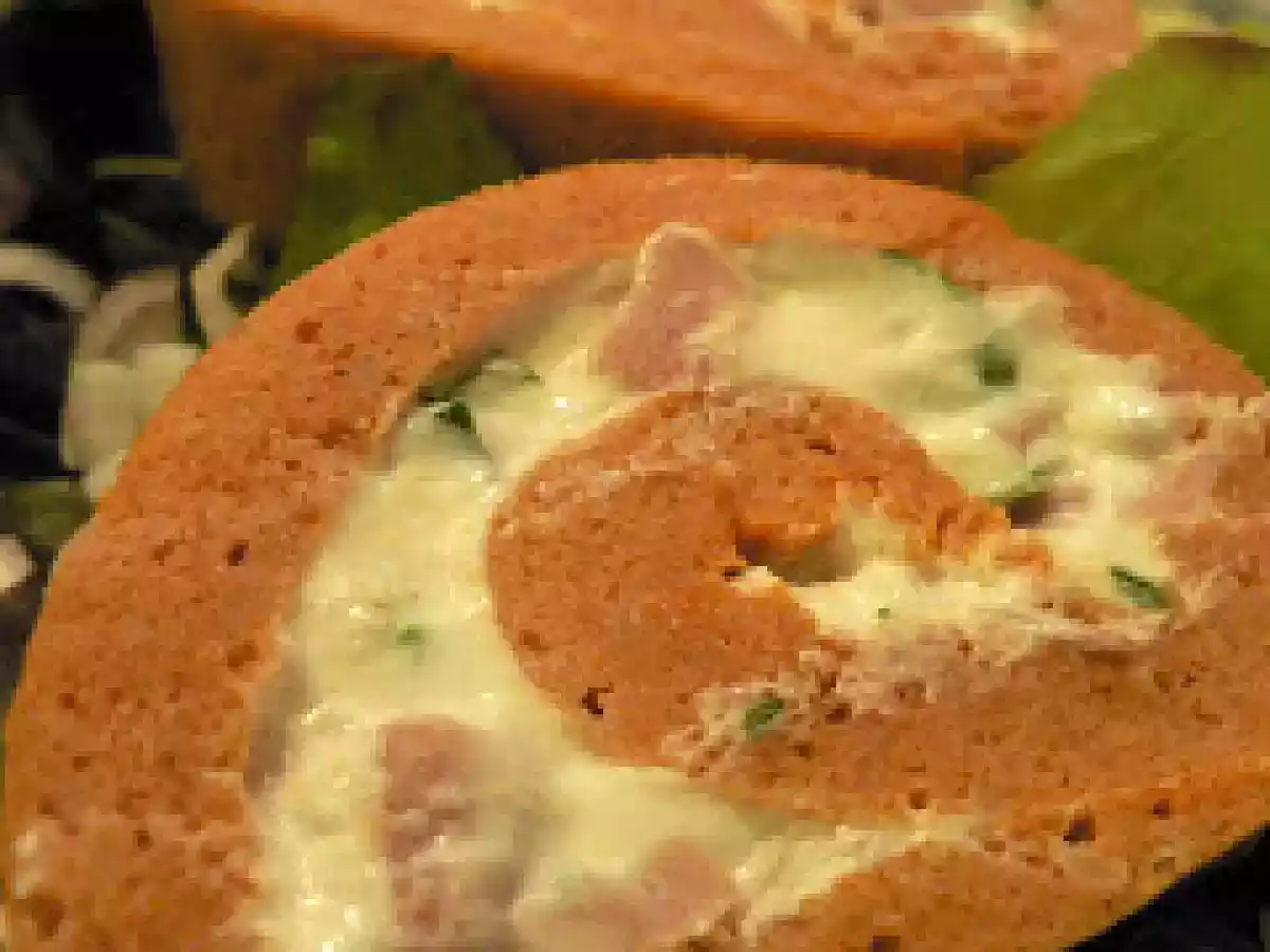 Biscuit roulé tomates et fines herbes - photo 2