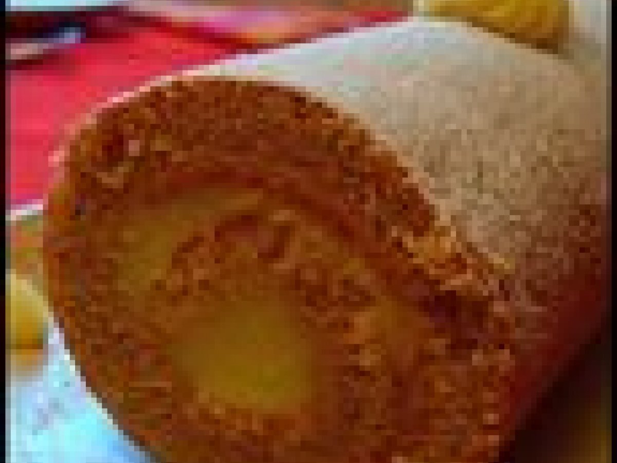 Biscuit Roule Vanille Praline Recette Ptitchef