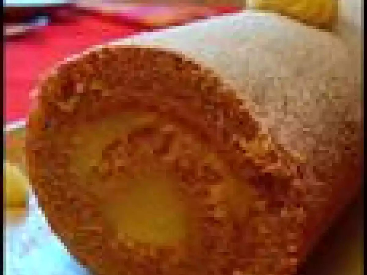 Biscuit roulé vanille praliné - photo 3