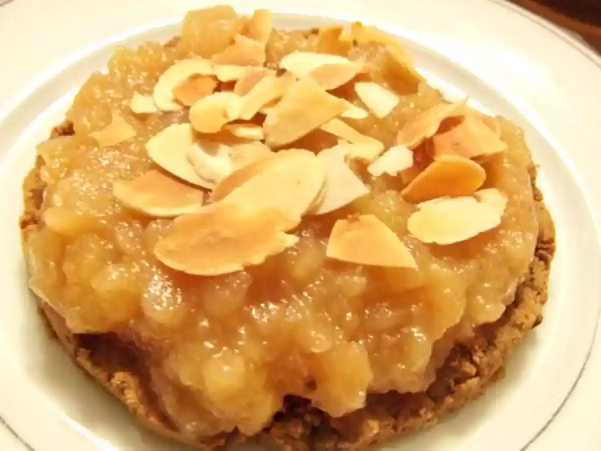 Biscuit sablé à la farine torréfiée
