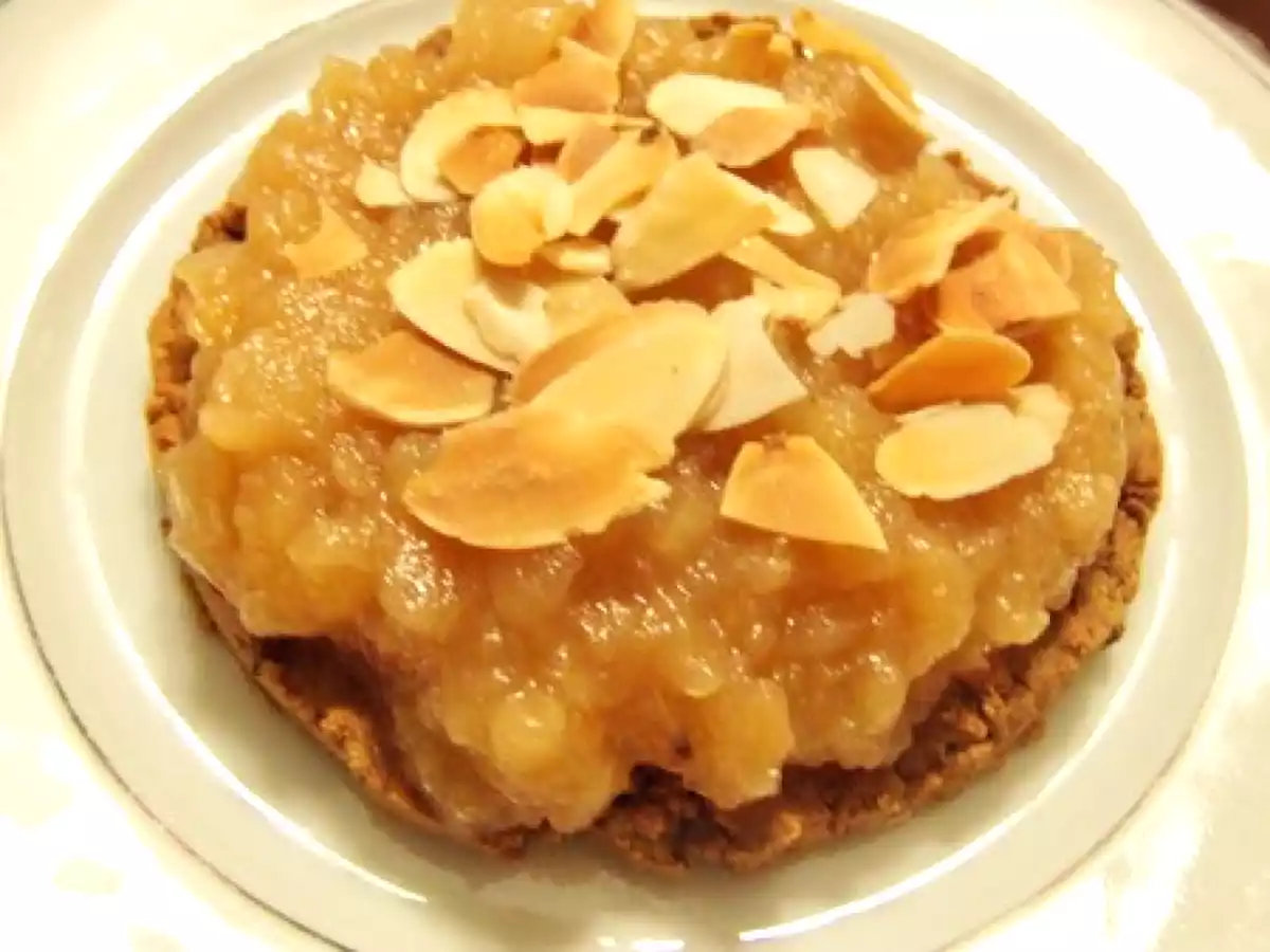 Biscuit sablé à la farine torréfiée - photo 2