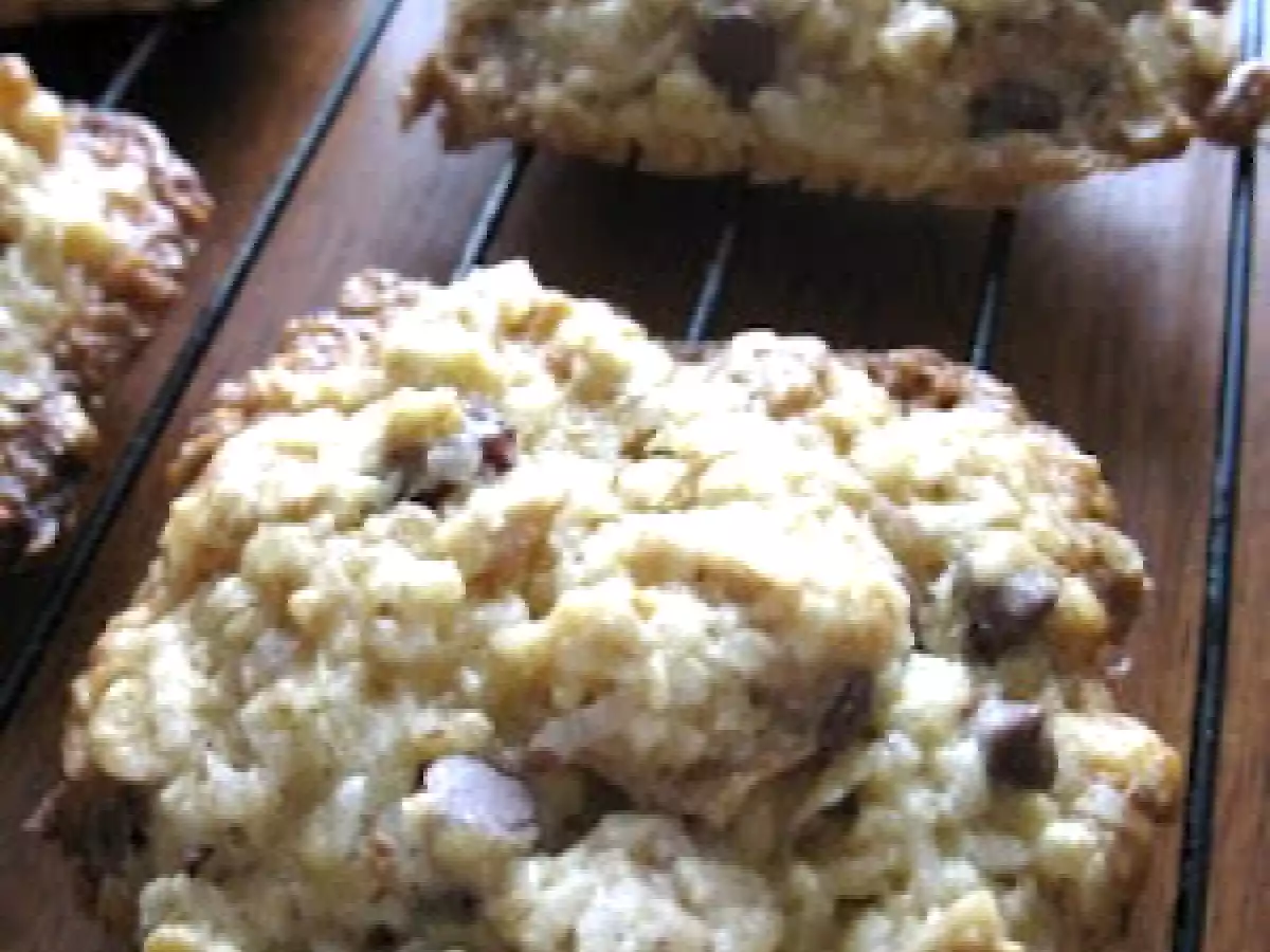 Biscuit santé au muesli