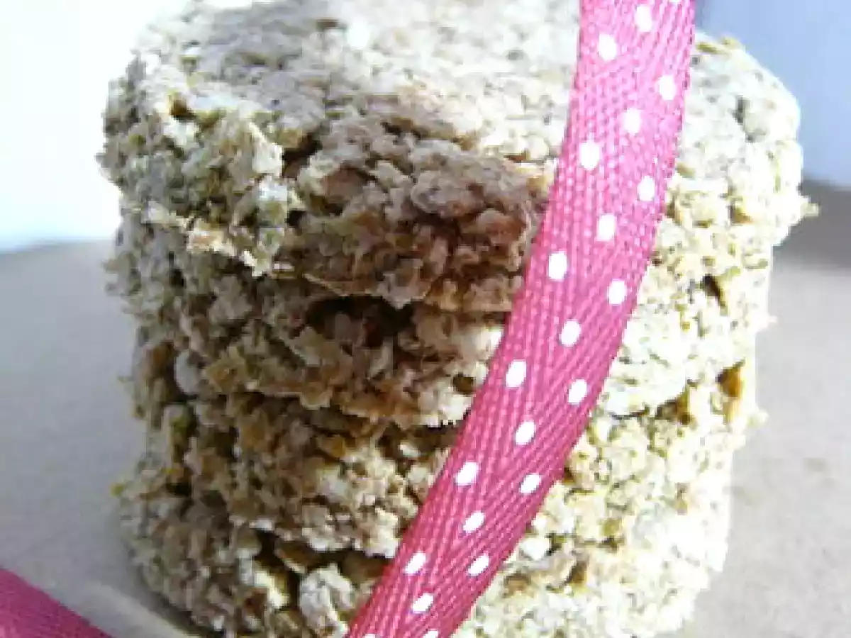 Biscuits à l'avoine et au blé