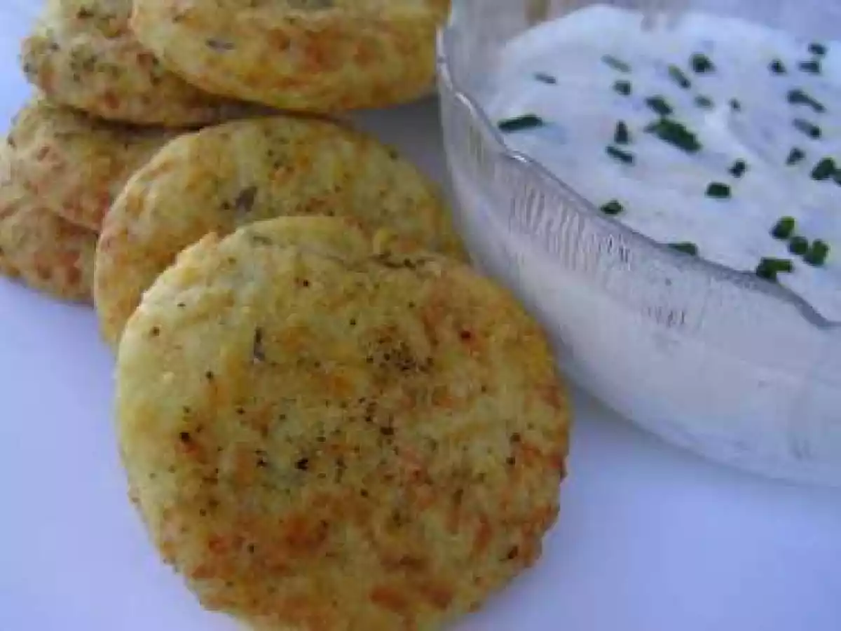 Biscuits à l'emmental et au thym