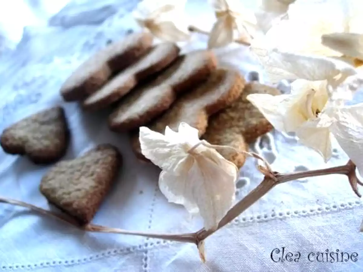 Biscuits à l'épeautre et aux épices