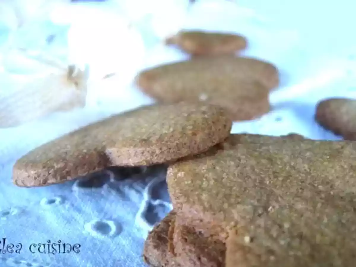Biscuits à l'épeautre et aux épices - photo 2