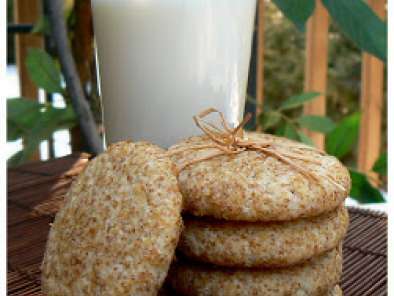 Biscuits à l'érable et au germe de blé