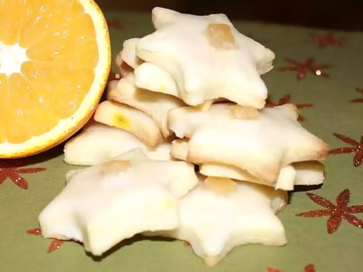 Biscuits à l'orange et à la vodka ''''?o??dkowa Gorzka''