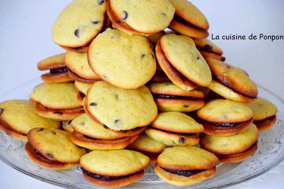 Biscuits à la banane aux pépites de chocolat Recette Ptitchef