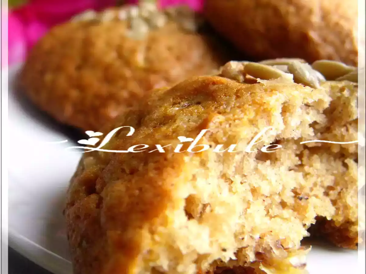 Biscuits à la banane et aux graines de tournesol