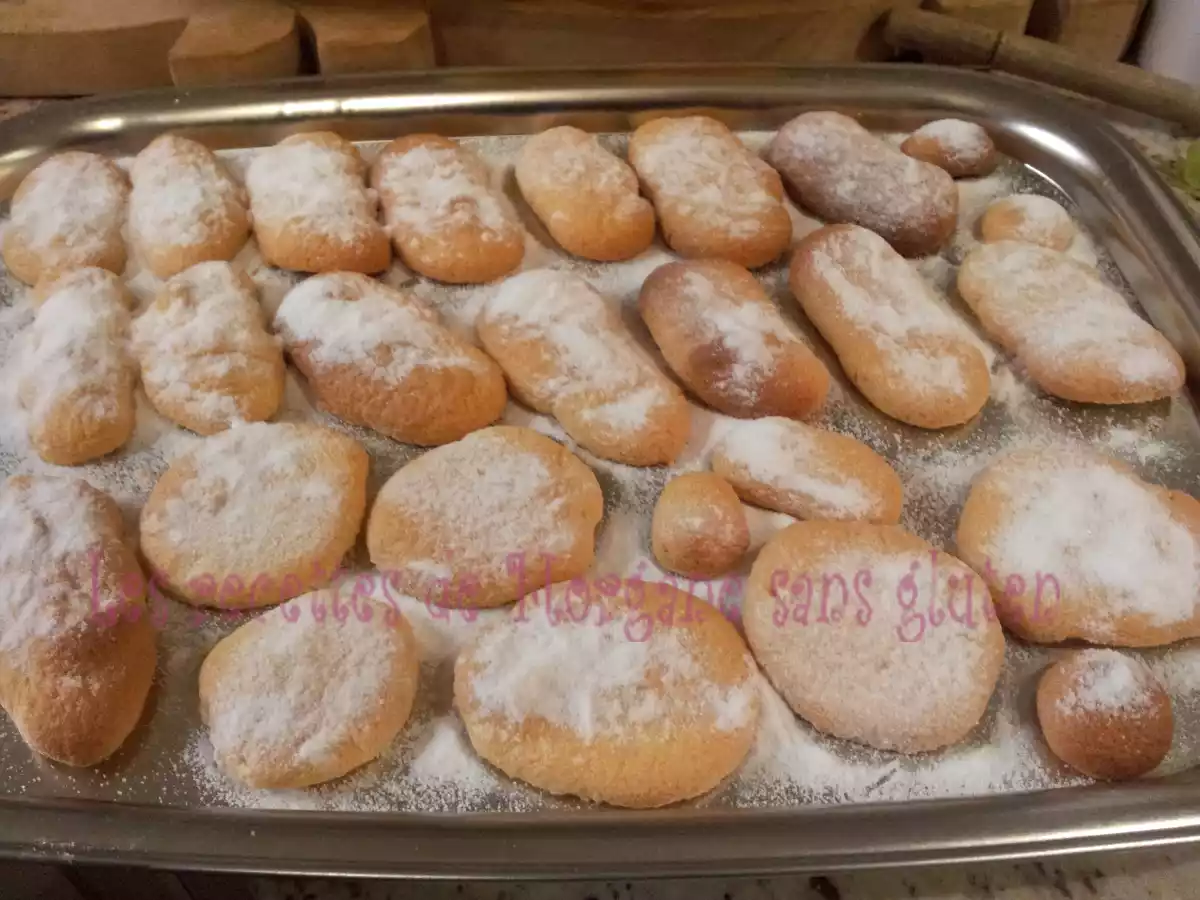 Biscuits à la cuillère sans gluten