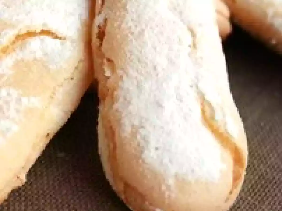 Biscuits à la cuillère sans gluten