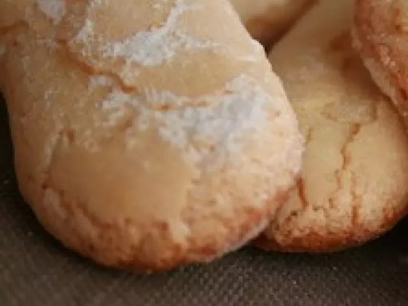 Biscuits à la cuillère sans gluten - photo 2