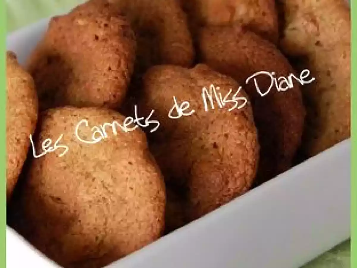 Biscuits à la farine de châtaigne et aux noix de Grenoble, sans gluten