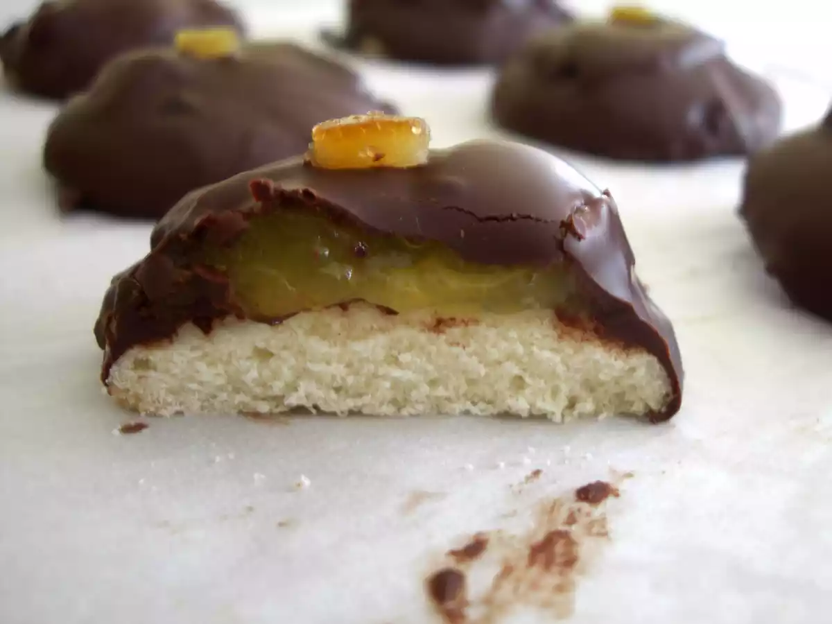 Biscuits à la gelée d'orange - photo 2