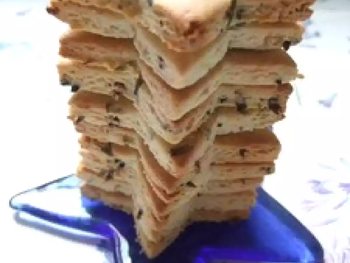 Biscuits à la lavande