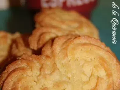 Biscuits à la Polenta