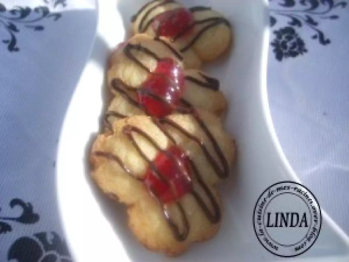 Biscuits à la presse à gâteaux. - photo 3