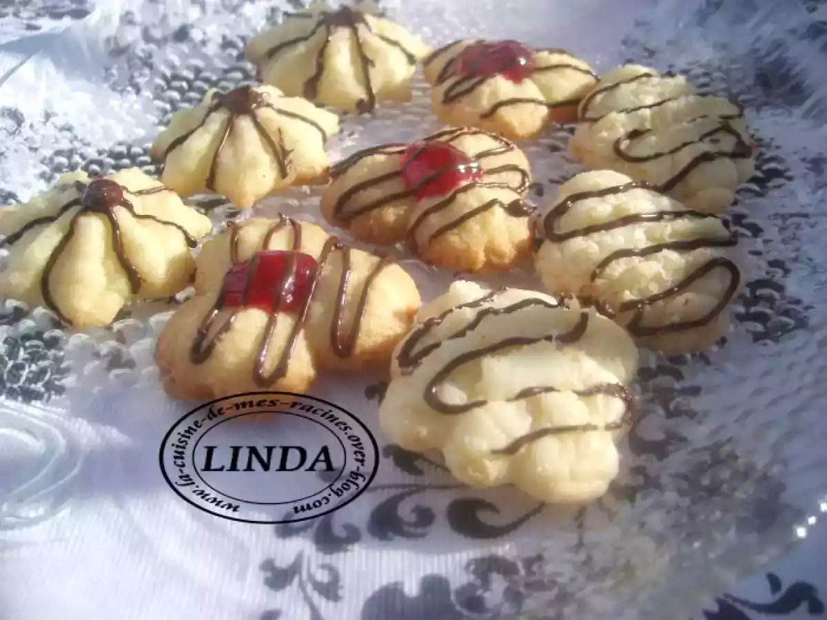 Biscuits à la presse à gâteaux. - photo 4