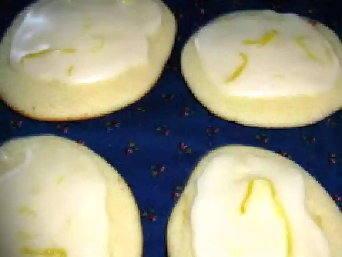 Biscuits à la ricotta et au citron