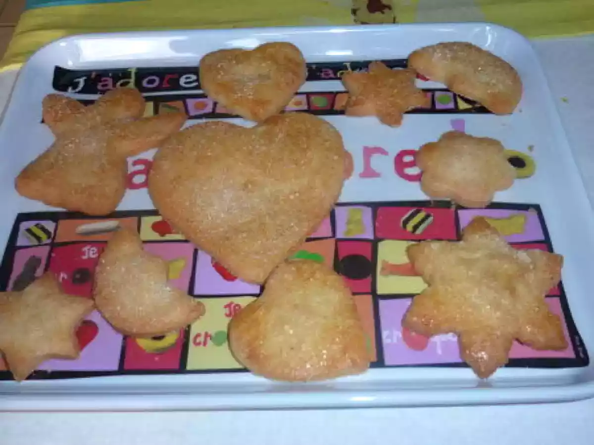 Biscuits à la vanille ou petits fours bourbon