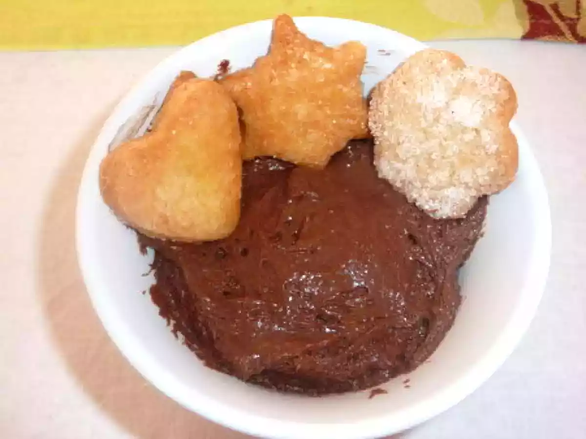 Biscuits à la vanille ou petits fours bourbon - photo 3