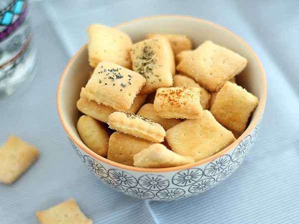 Biscuits Aperitif Faits Maison Recette Ptitchef