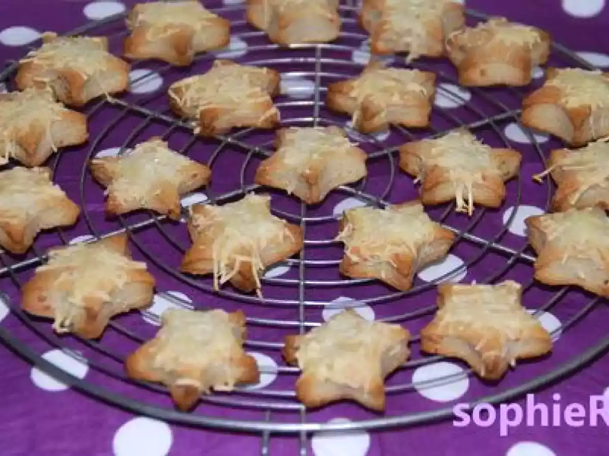 Biscuits apéritifs à la farine de châtaigne