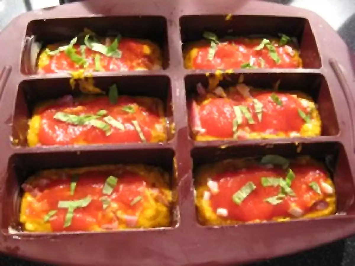 Biscuits apéritifs au potiron. - photo 3