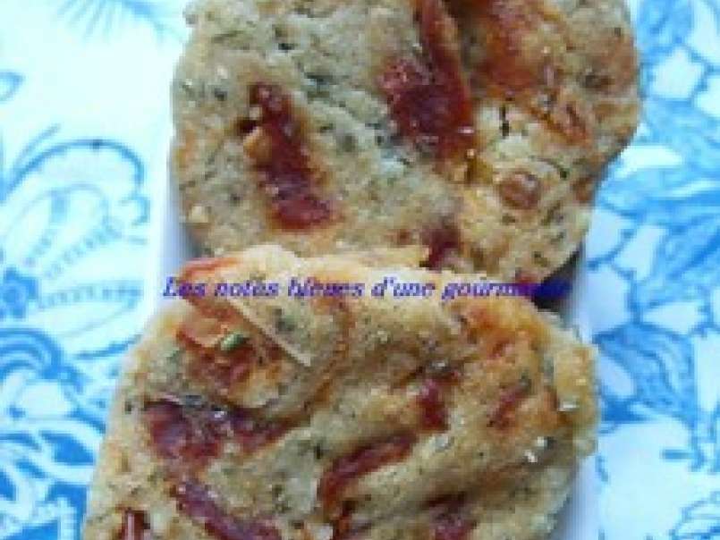 Biscuits apéritifs aux tomates séchées, parmesan et herbes de Provence - photo 2