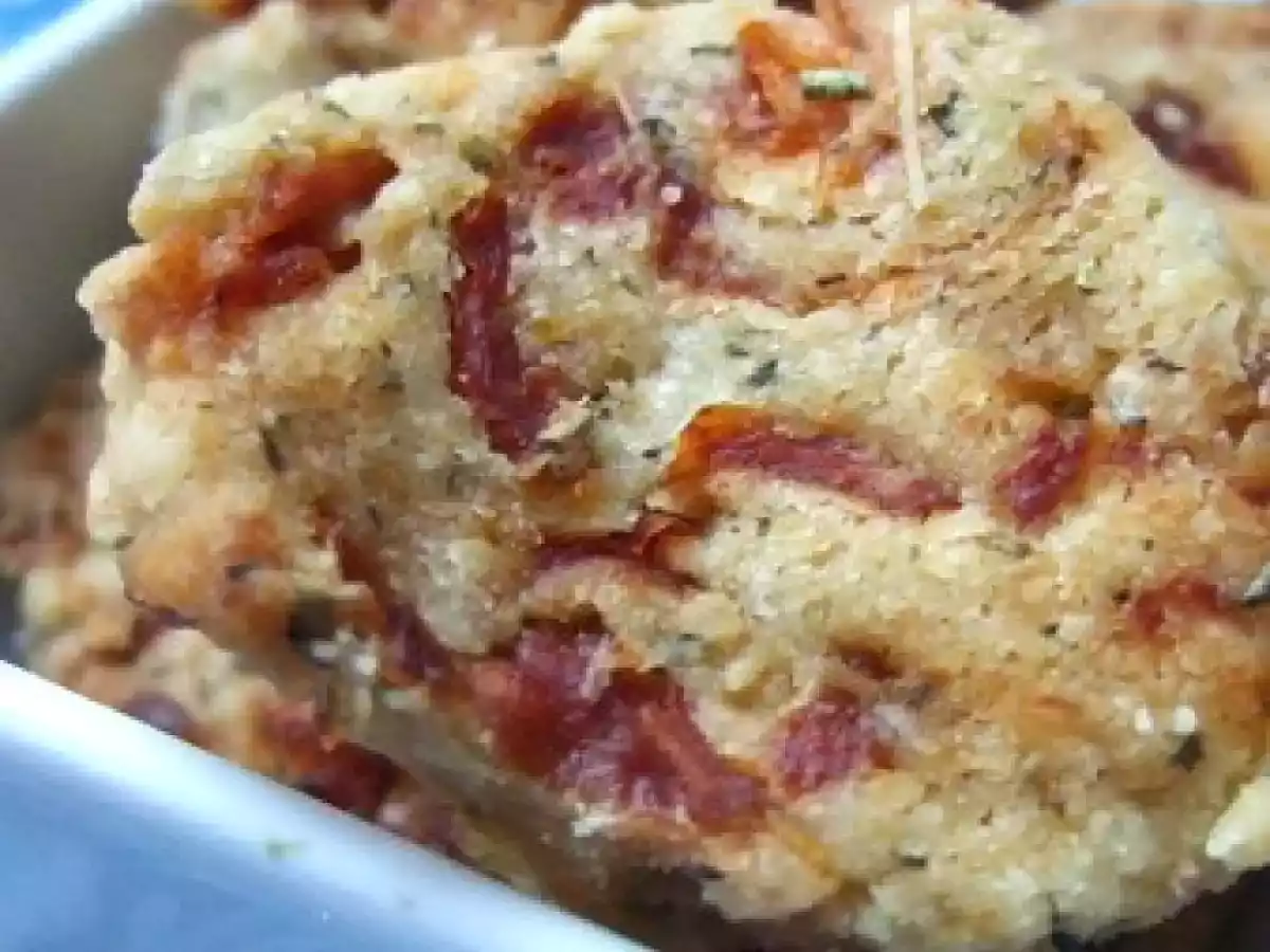 Biscuits apéritifs aux tomates séchées, parmesan et herbes de Provence - photo 3