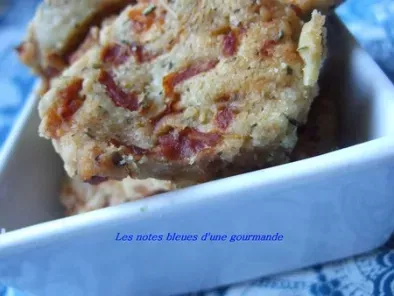 Biscuits apéritifs aux tomates séchées, parmesan et herbes de Provence