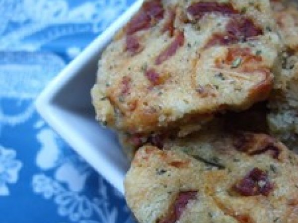 Que Faire Avec Des Restes De Biscuits Apéritifs Recette de biscuits apéritifs tomates séchées et parmesan