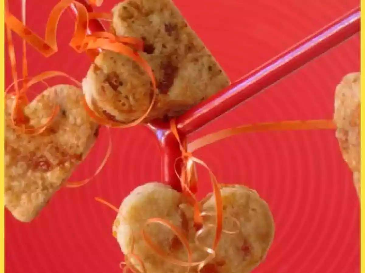 Biscuits apéro faits maison