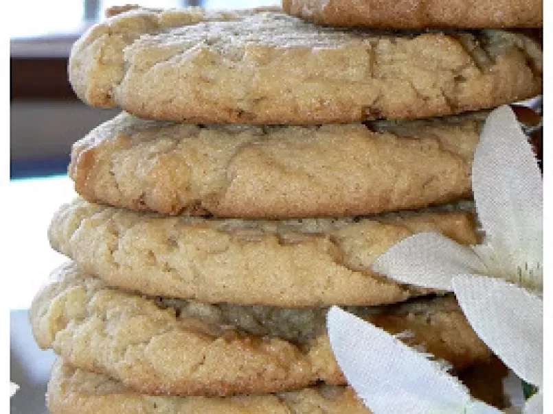 Biscuits au beurre d'arachide et érable